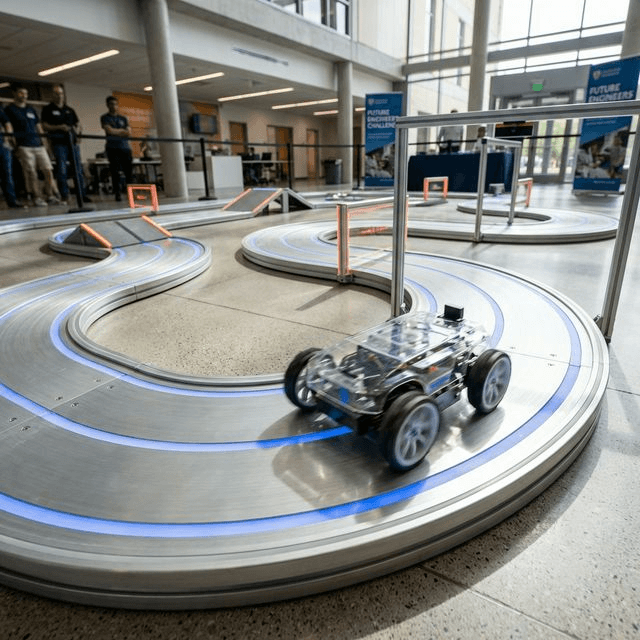 Auto robótico autónomo